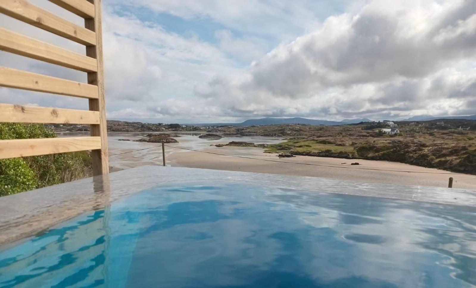 Cascade Lodge & Hot Tub F94 H0Fr Donegal Town Exterior foto